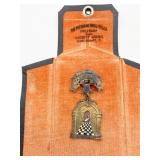 PETTIBONE BROS MFG CO MASONIC PAST MASTER JEWEL,