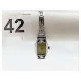 AVON W.C. CO. INC. 14K WHITE GOLD ART DECO LADIES