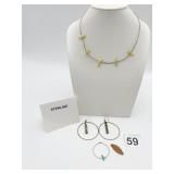 STERLING SILVER JEWELRY GROUPING,0.312OZT