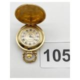 LE SOIR ORIGINALS POCKET WATCH, 14K GOLD CASE, 17