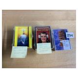 ASSORTED COLLECTOR CARD SETS, INCLUDES BORIS