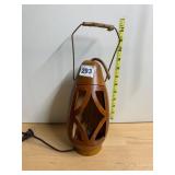 MEADOWBROOKE GOURDS TABLE LAMP, HAND-CRAFTED