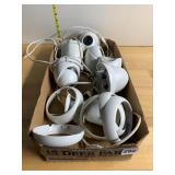 IP CAMERA W-IPD12100C/3.6, DOME STYLE, 2MP, IP66