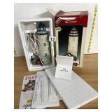 LEMAX PLYMOUTH CORNERS LIGHTED LIGHTHOUSE,