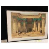 DAVID ROBERTS, THE MAIN PORCH OF PHILAE TEMPLE,