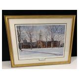 CHARLES MCVICKER, NASSAU HALL PRINCETON