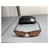 SERENGETI 6404 SUNGLASSES, TORTOISE SHELL FRAME,