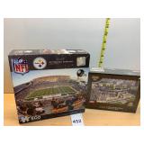 NFL PITTSBURGH STEELERS HEINZ FIELD JIGSAW