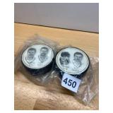 BURGER KING NHL PENGUINS HOCKEY PUCKS, PLAYER