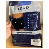 IZOD ORIGINALS BOXER BRIEFS, SUPPORT POUCH, ULTRA