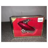 LENOX PEWTER ORNAMENT, SANTA
