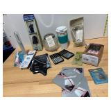 ASSORTED HOUSEHOLD ITEMS, INCLUDES ELECTRIC
