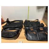 ASSORTED HANDBAGS, INCLUDES COACH MONOGRAM