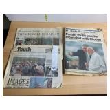 ROCKY MOUNTAIN NEWS AUGUST 13 1993, THE GEORGIA