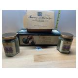 HOME INTERIORS AND GIFTS LILAC BLOSSOMS SCENTED