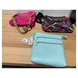 LILY BLOOM CROSSBODY BAG, GEORGE CROSSBODY BAG,