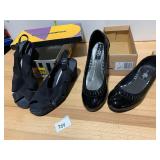 ANDRE ASSOUS SUEDE SLINGBACK SANDALS, ROUTE 66