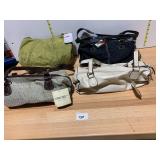 ASSORTED HANDBAGS, INCLUDES CHEROKEE BRAND, NO