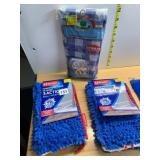O-CEDAR HARDWOOD FLOOR MOP REFILLS, THE GREAT