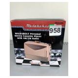 STUDEBAKER WALKABOUT PERSONAL STEREO CASSETTE