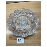 AMERICAN BRILLIANT PERIOD CUT GLASS BOWL,