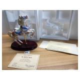 LENOX THE WESTERN PINTO, FINE BISQUE PORCELAIN,