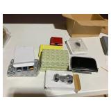 ASSORTED OFFICE AND TOOL ACCESSORIES, INCLUDES