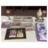 ASSORTED HOME DECOR, INCLUDES SPECIAL MOMENTS