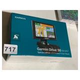 GARMIN DRIVE 50 USA LM 5, GPS NAVIGATION SYSTEM,