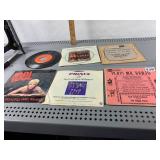 ASSORTED 45 RPM VINYL RECORDS, INCLUDES THE
