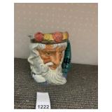 ROYAL DOULTON NEPTUNE CHARACTER JUG, D6548,