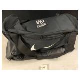 NIKE DUFFEL BAG, BLACK NYLON, MAMBA SPORTS