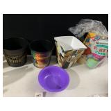 ASSORTED PARTY SUPPLIES, INCLUDES HUNGER GAMES