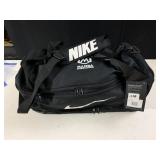 NIKE DUFFEL BAG, BLACK NYLON, MAMBA SPORTS