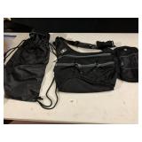 ASSORTED TRAVEL BAGS, INCLUDES WATERSEALS