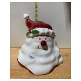 THE CELLAR SANTA CLAUS COOKIE JAR, CHRISTMAS