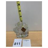 MARQUIS BY WATERFORD CRYSTAL FIGURINE, SANTA