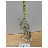 WATERFORD CRYSTAL FIGURINE, CLEAR GLASS, GOLFER