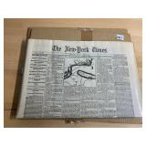 THE NEW-YORK TIMES REPRINT, APRIL 15, 1861, FORT