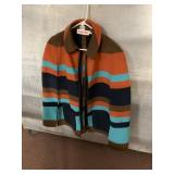 SEE BY CHLOE JACKET, WOOL BLEND, STRIPED PATTERN,