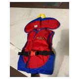 MTI KIDS BOATING VEST, TYPE III PFD, NYLON,