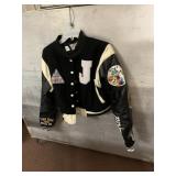 THE TAWNED COLLECTION GLAMHOUSE APPAREL VARSITY