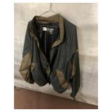DRYJOYS BY FOOTJOY JACKET, HOUNDSTOOTH ACCENTS,