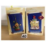 HALLMARK KEEPSAKE ORNAMENTS, SWEET TOOTH TREATS,