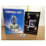S.L.H TURNTABLE LIGHT, QI JIA JUN LED LIGHTED