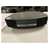 BOSE WAVE MUSIC SYSTEM, TABLETOP CD PLAYER, BLACK
