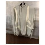 STAR WARS HOODIE, WAFFLE KNIT TEXTURE, LIGHT GREY