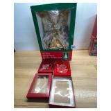 TRIM A HOME ANIMATED ANGEL TREE TOPPER, GORHAM