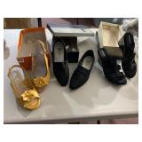 ASSORTED FOOTWEAR, INCLUDES NICOLE YELLOW