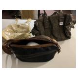 ESPRIT SNAKESKIN-TEXTURE HANDBAG, BEIGE, ASSORTED